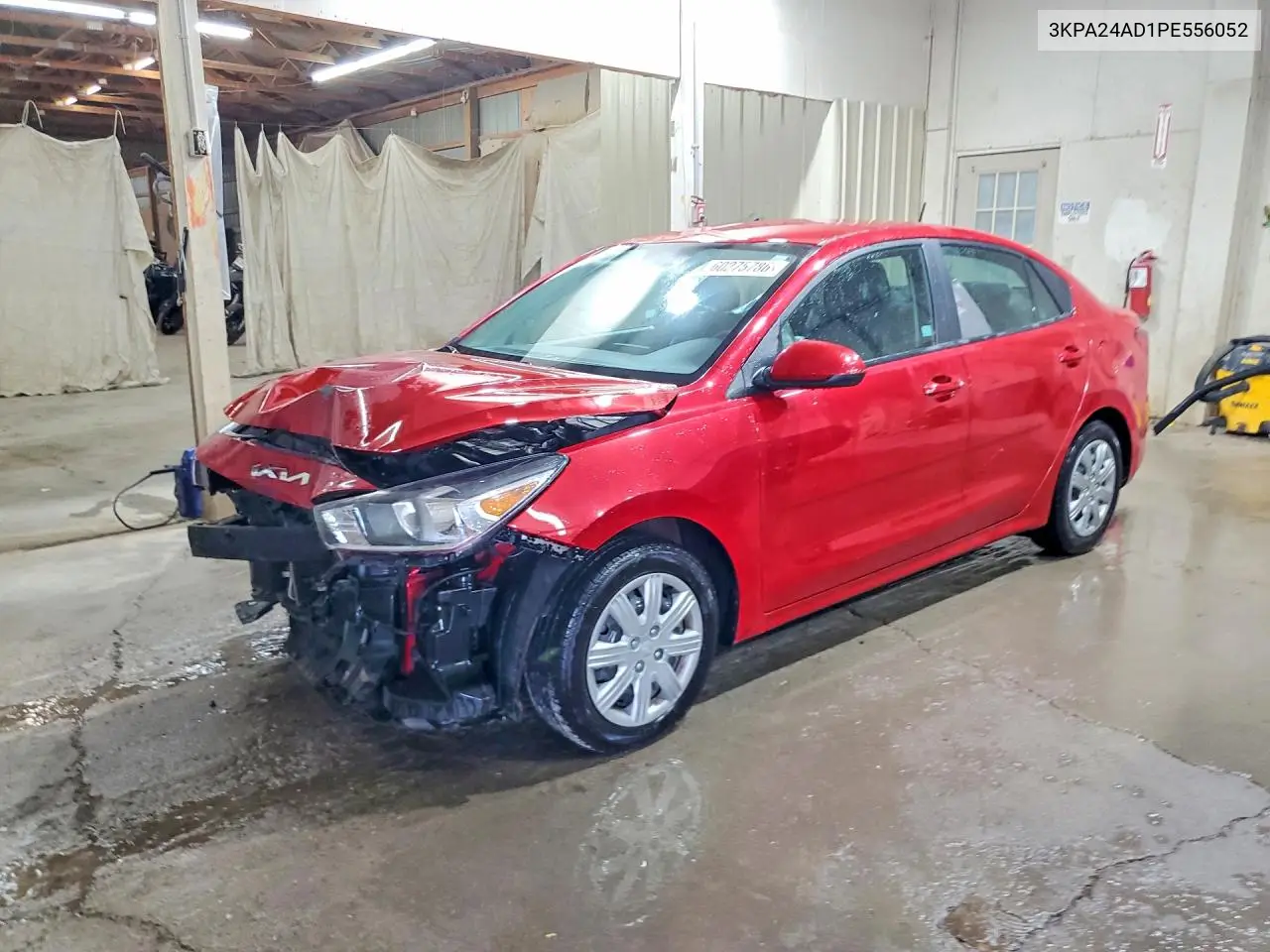 2023 Kia Rio S VIN: 3KPA24AD1PE556052 Lot: 60275786