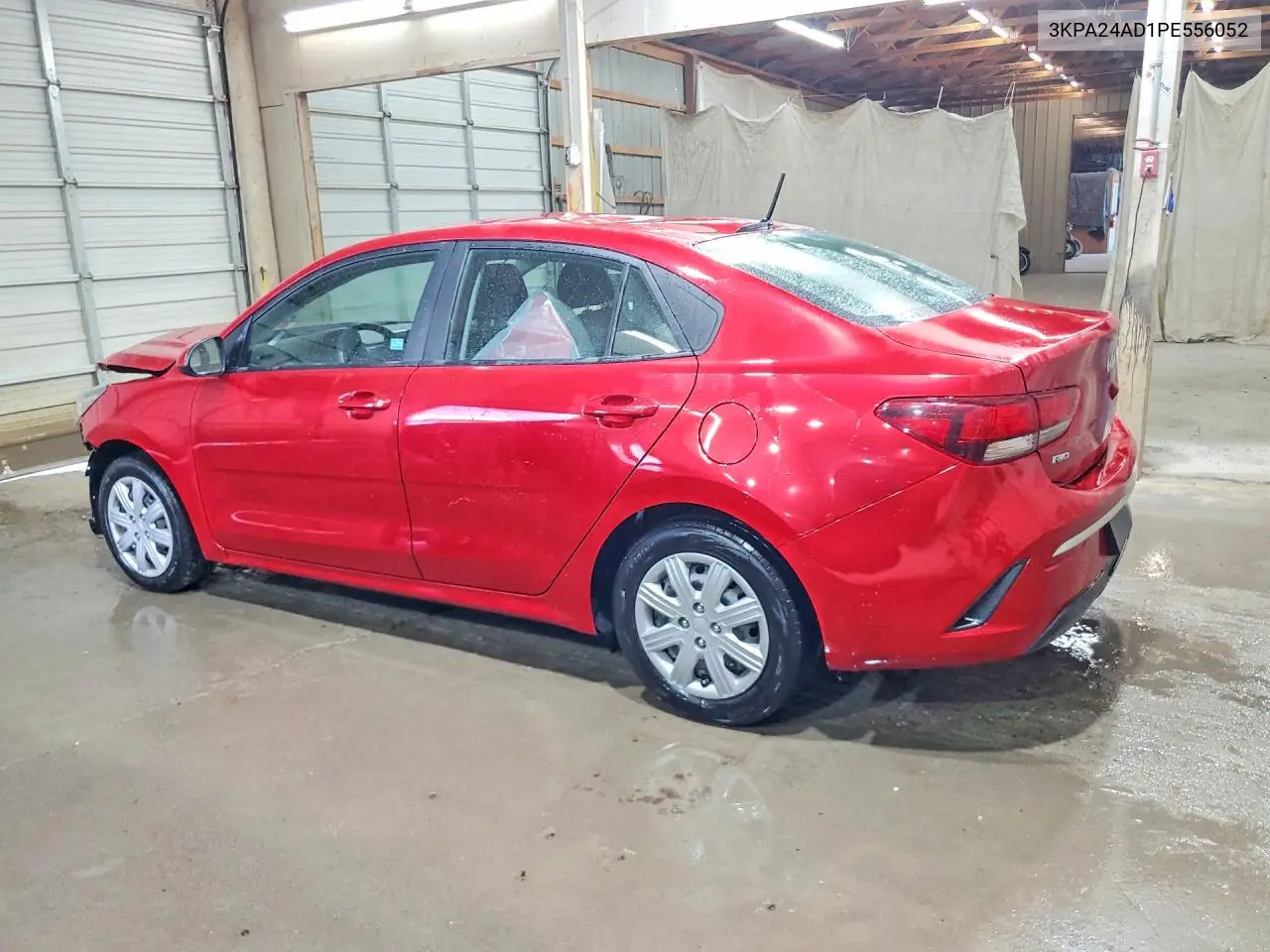 2023 Kia Rio S VIN: 3KPA24AD1PE556052 Lot: 60275786