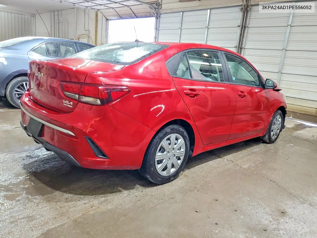 2023 Kia Rio S VIN: 3KPA24AD1PE556052 Lot: 60275786