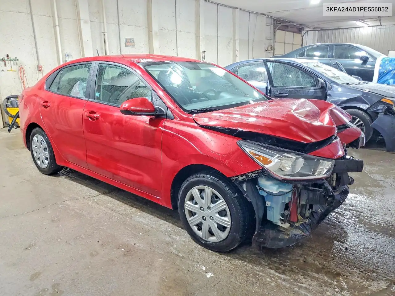 2023 Kia Rio S VIN: 3KPA24AD1PE556052 Lot: 60275786