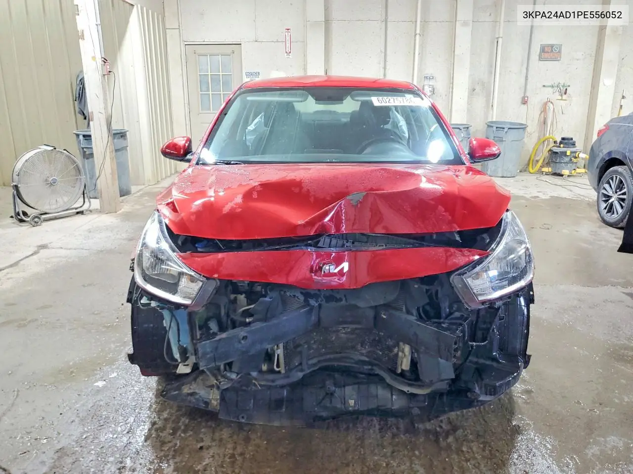 2023 Kia Rio S VIN: 3KPA24AD1PE556052 Lot: 60275786