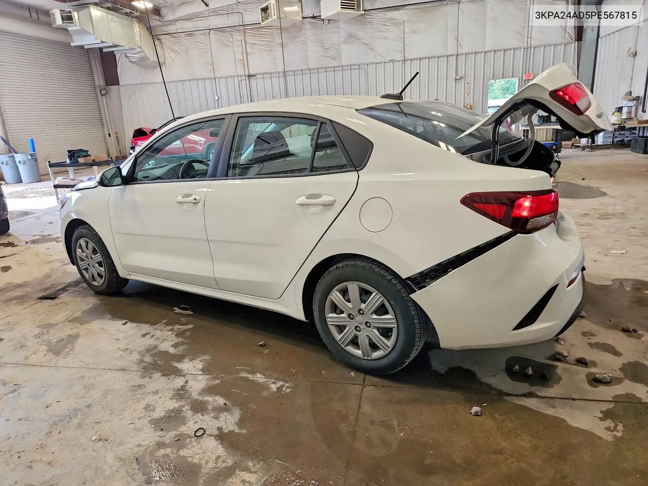 2023 Kia Rio S VIN: 3KPA24AD5PE567815 Lot: 60300666