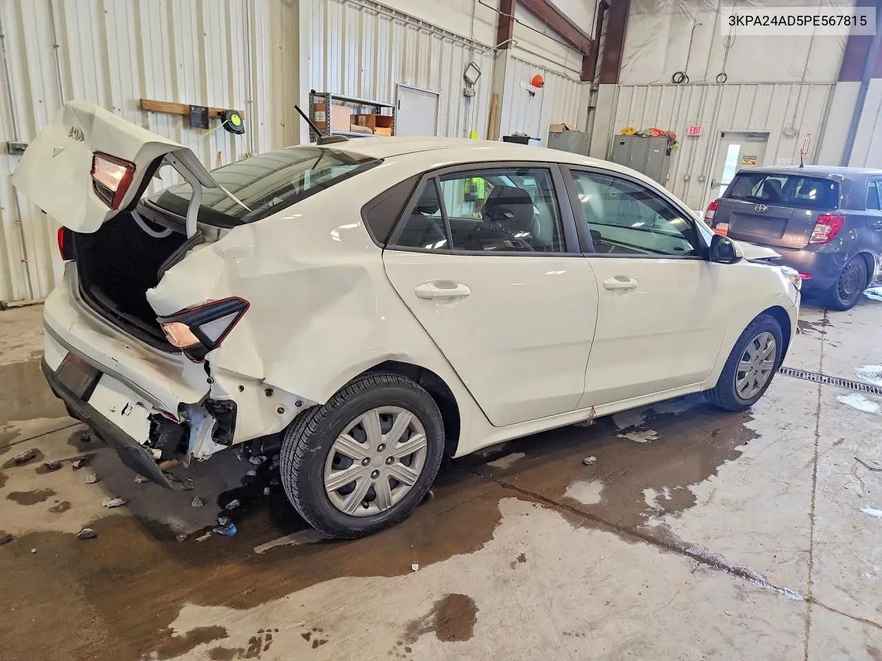 2023 Kia Rio S VIN: 3KPA24AD5PE567815 Lot: 60300666