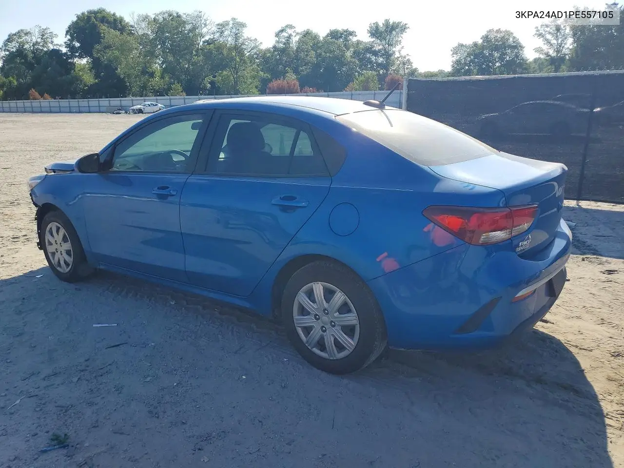 2023 Kia Rio S VIN: 3KPA24AD1PE557105 Lot: 60377066
