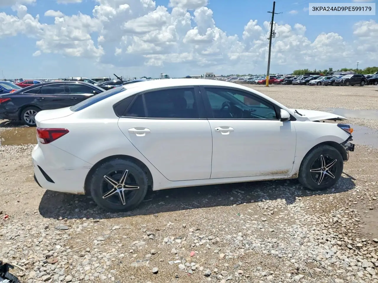 2023 Kia Rio Lx VIN: 3KPA24AD9PE599179 Lot: 60572836