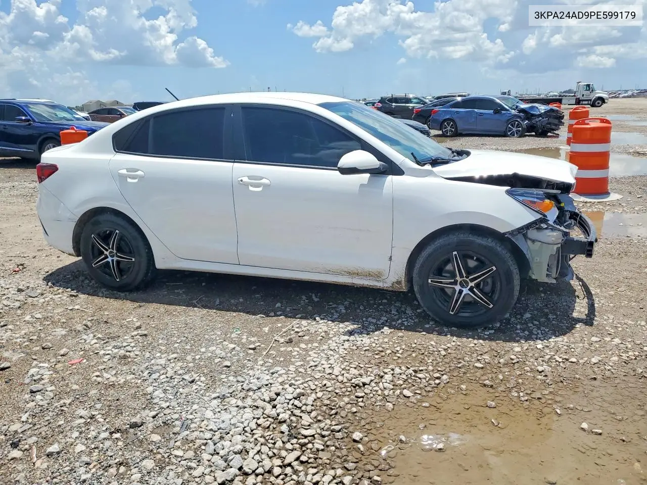 2023 Kia Rio Lx VIN: 3KPA24AD9PE599179 Lot: 60572836