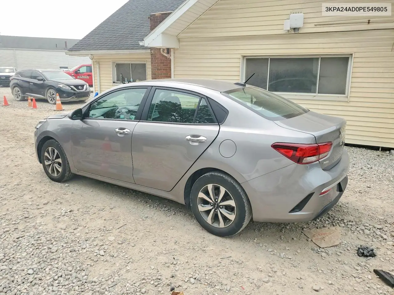 2023 Kia Rio S VIN: 3KPA24AD0PE549805 Lot: 61439986