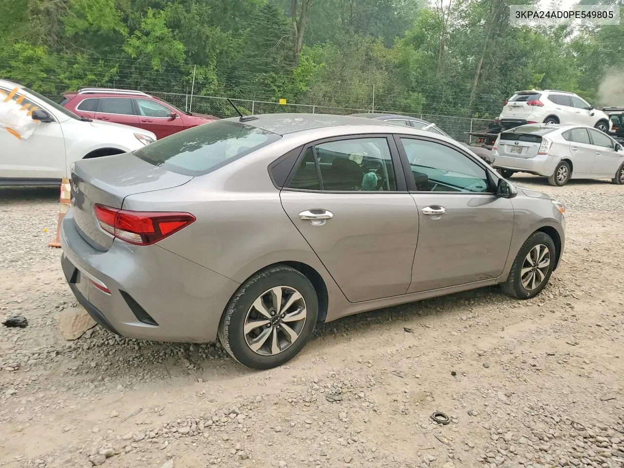 2023 Kia Rio S VIN: 3KPA24AD0PE549805 Lot: 61439986
