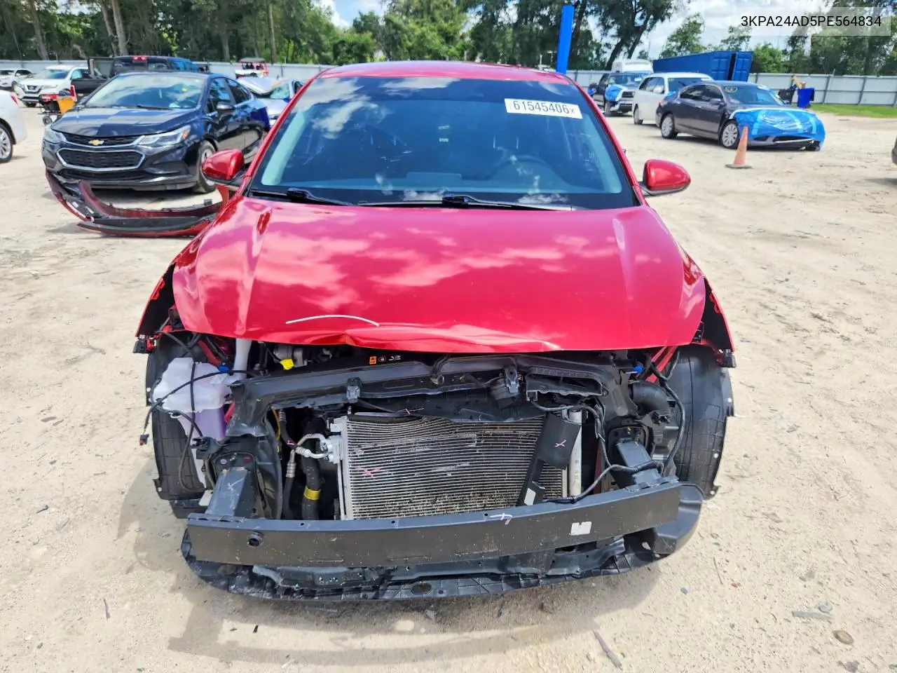 2023 Kia Rio S VIN: 3KPA24AD5PE564834 Lot: 61545406