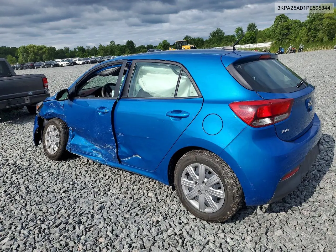 2023 Kia Rio S VIN: 3KPA25AD1PE595844 Lot: 61854616