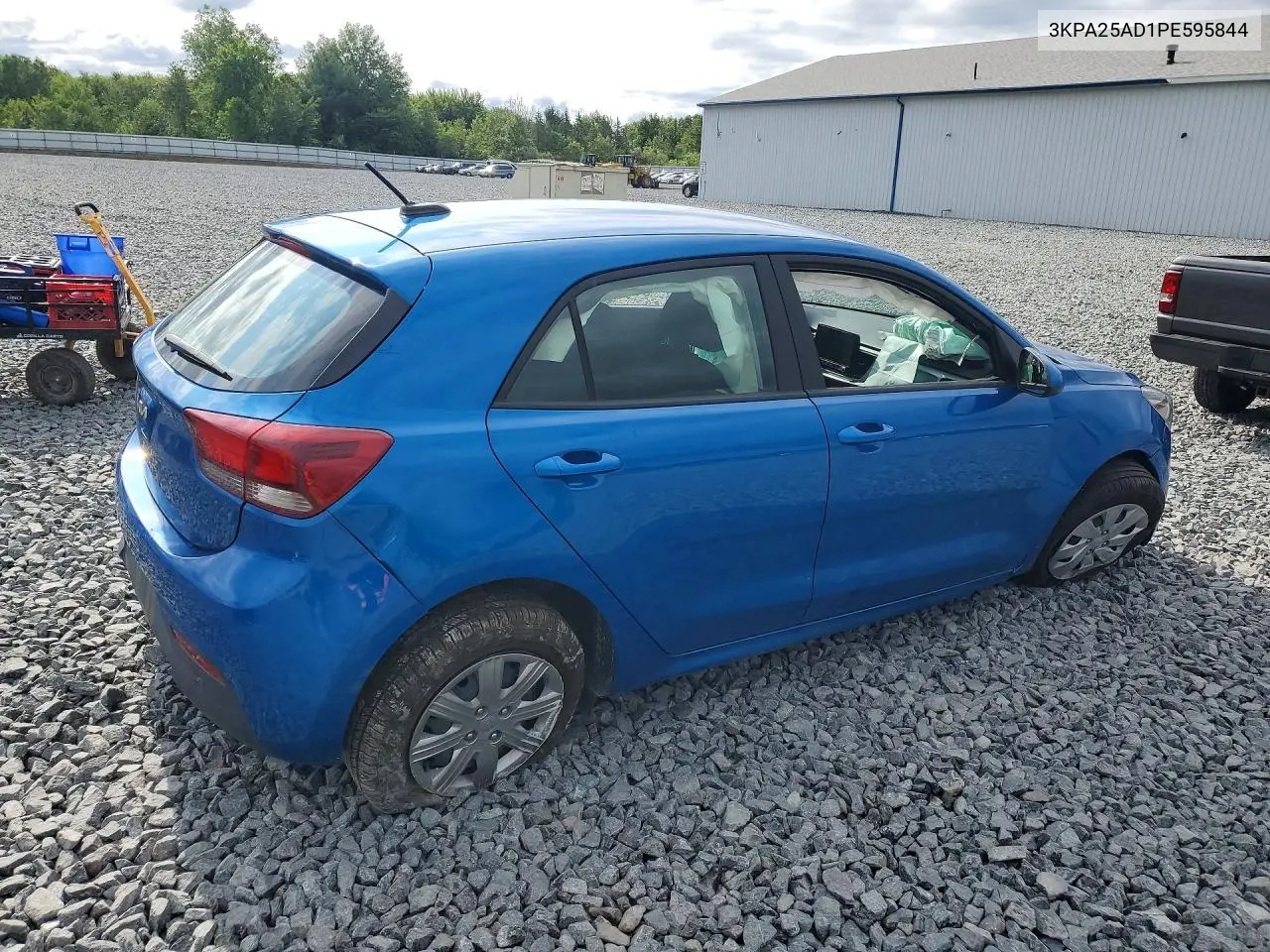 2023 Kia Rio S VIN: 3KPA25AD1PE595844 Lot: 61854616