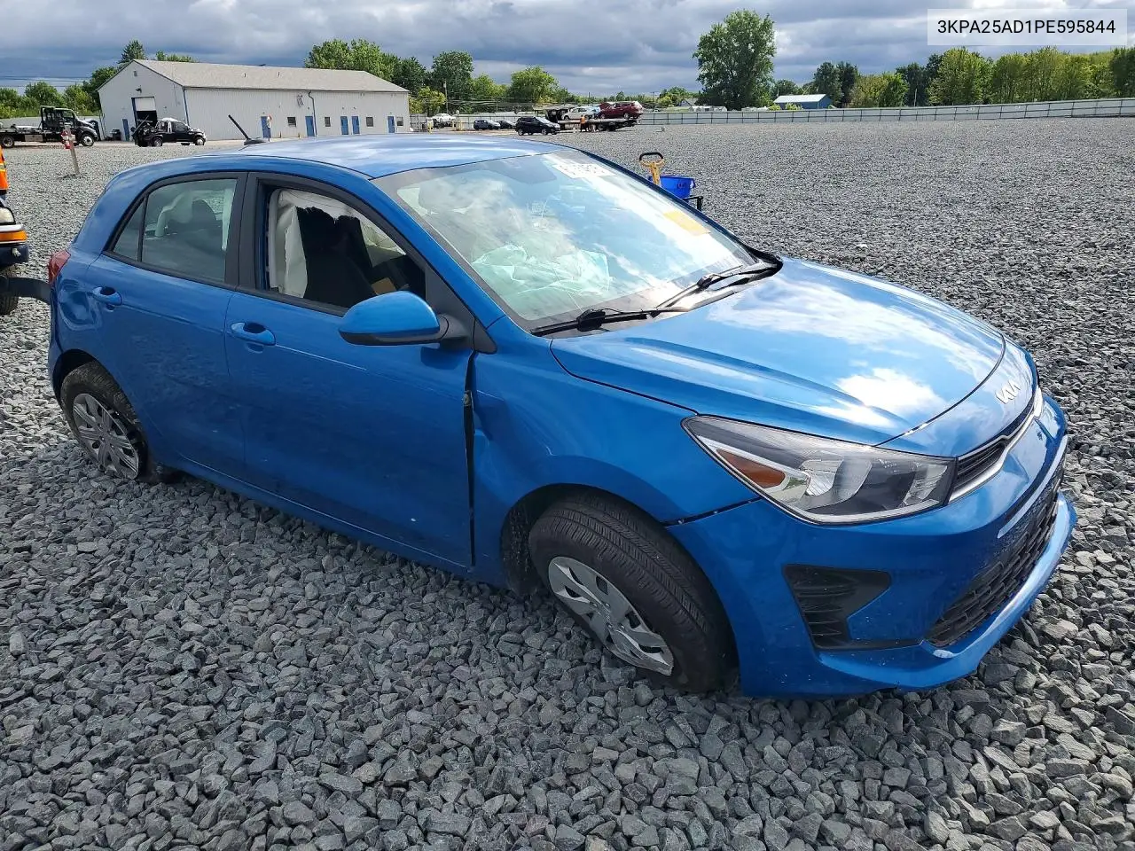 2023 Kia Rio S VIN: 3KPA25AD1PE595844 Lot: 61854616