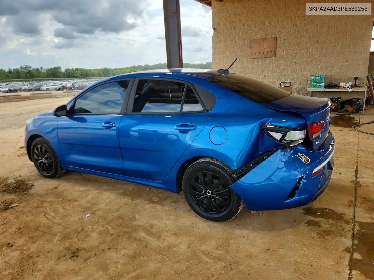 2023 Kia Rio S VIN: 3KPA24AD3PE539253 Lot: 62056406