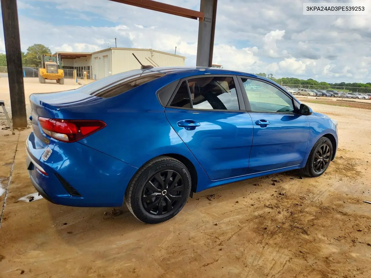 2023 Kia Rio S VIN: 3KPA24AD3PE539253 Lot: 62056406