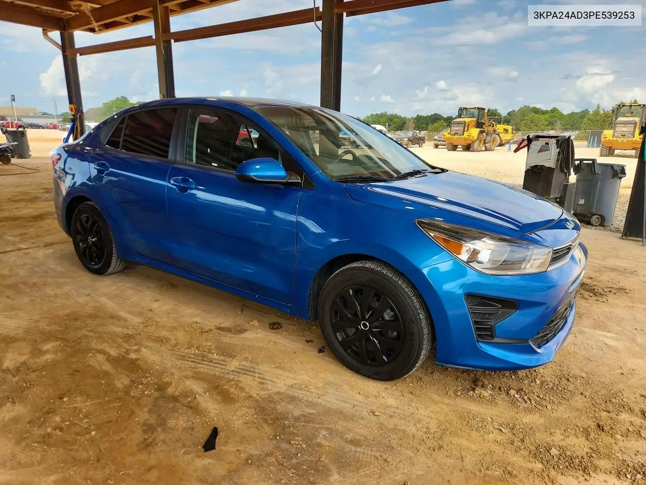 2023 Kia Rio S VIN: 3KPA24AD3PE539253 Lot: 62056406