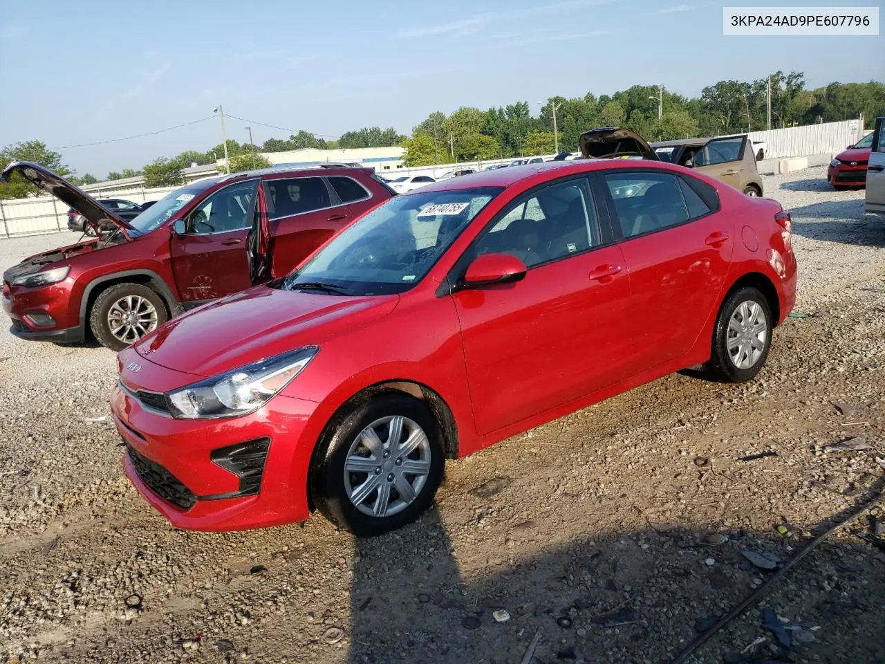 2023 Kia Rio Lx