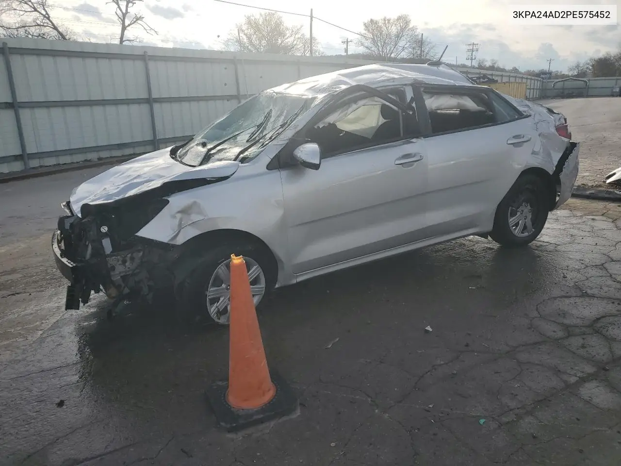 3KPA24AD2PE575452 2023 Kia Rio Lx