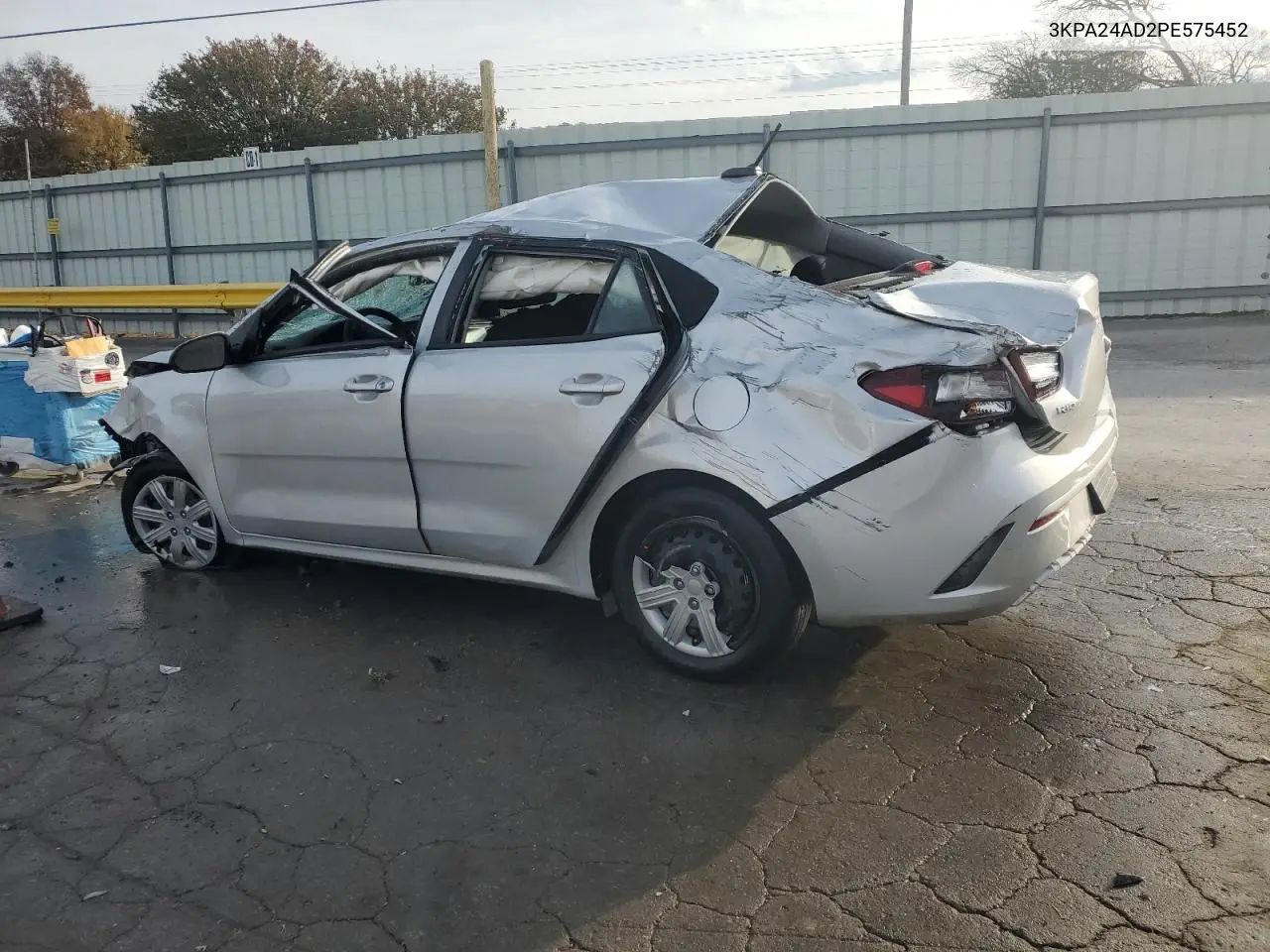 3KPA24AD2PE575452 2023 Kia Rio Lx
