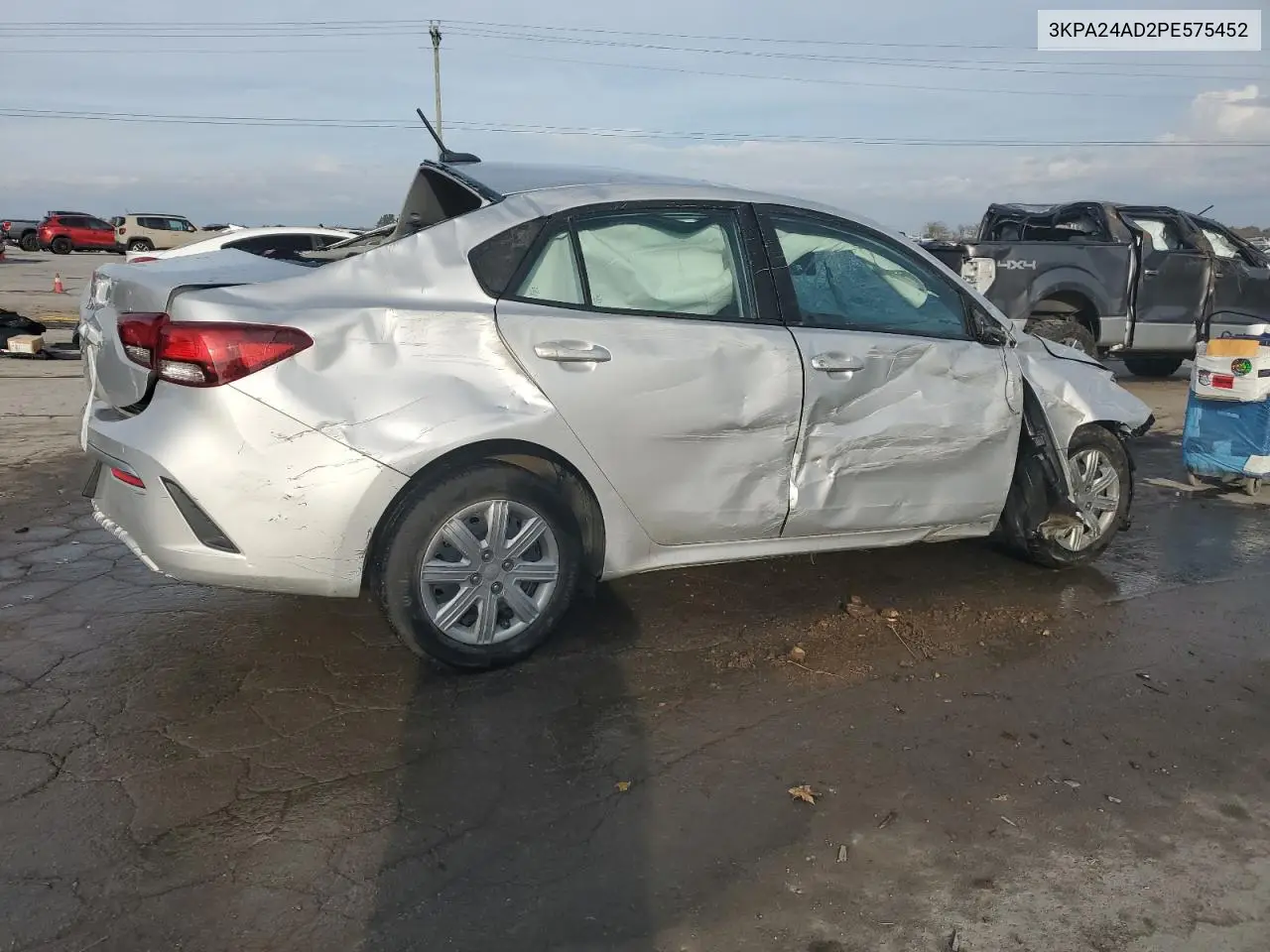3KPA24AD2PE575452 2023 Kia Rio Lx