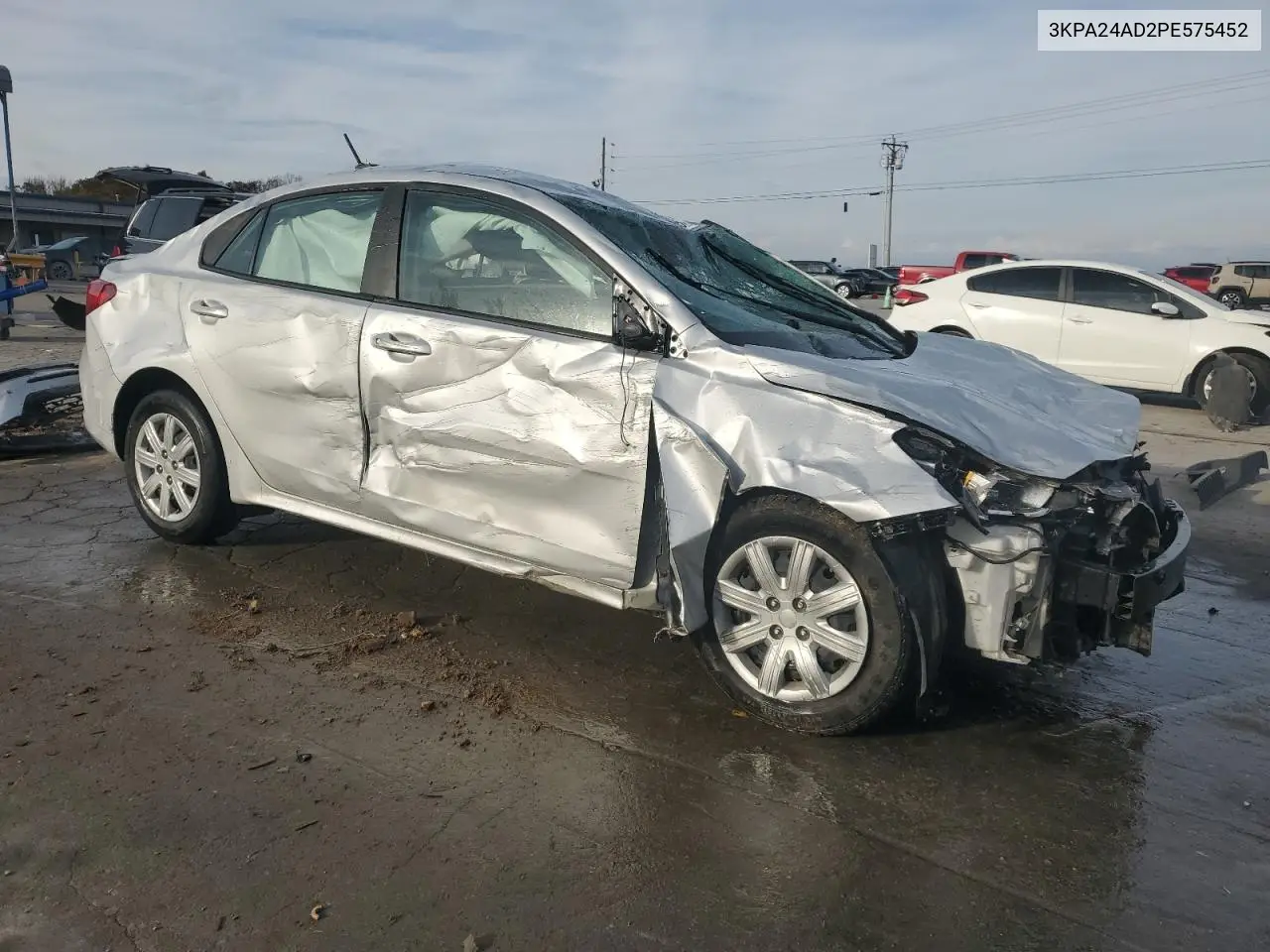 3KPA24AD2PE575452 2023 Kia Rio Lx