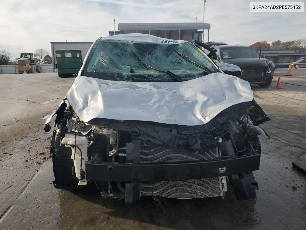 3KPA24AD2PE575452 2023 Kia Rio Lx