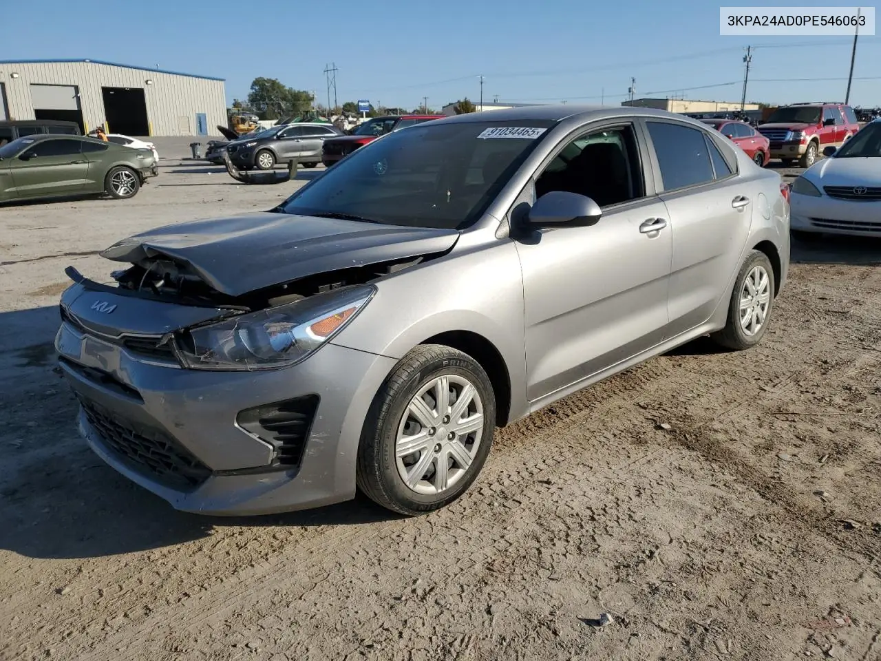 3KPA24AD0PE546063 2023 Kia Rio S