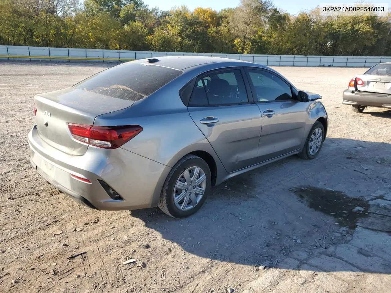 3KPA24AD0PE546063 2023 Kia Rio S