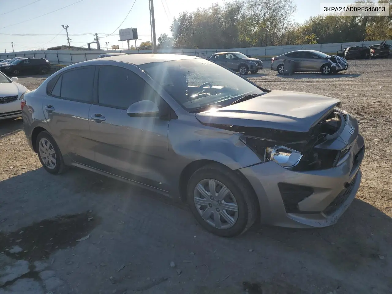 3KPA24AD0PE546063 2023 Kia Rio S
