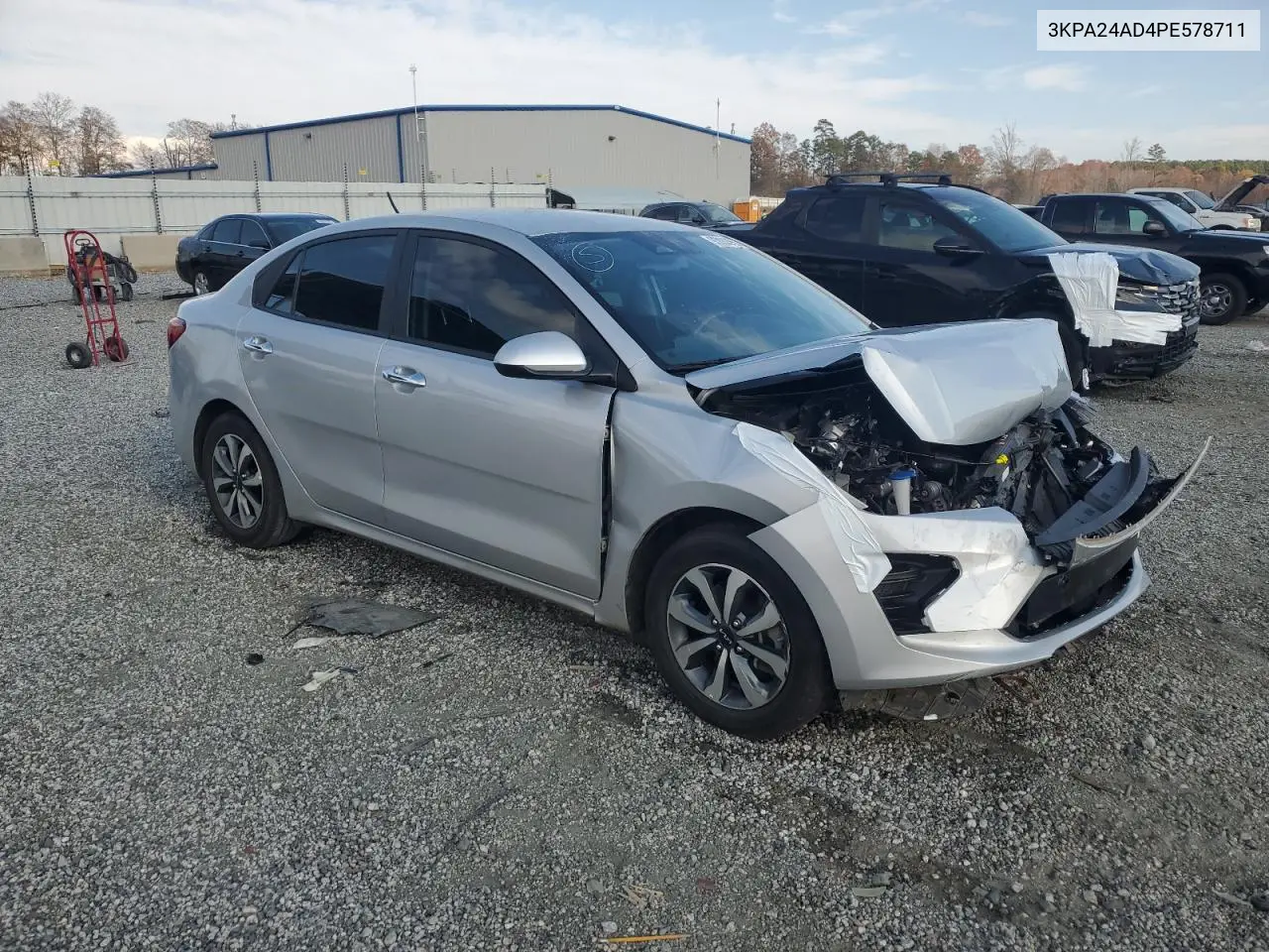 3KPA24AD4PE578711 2023 Kia Rio S