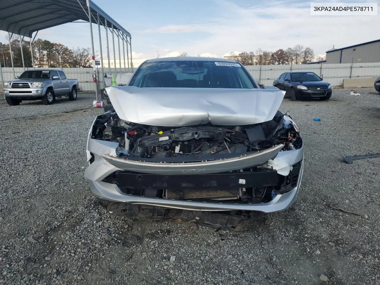 3KPA24AD4PE578711 2023 Kia Rio S