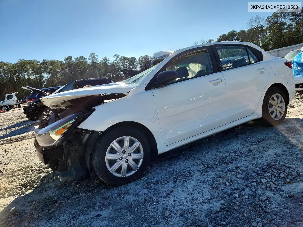 3KPA24ADXPE518500 2023 Kia Rio Lx