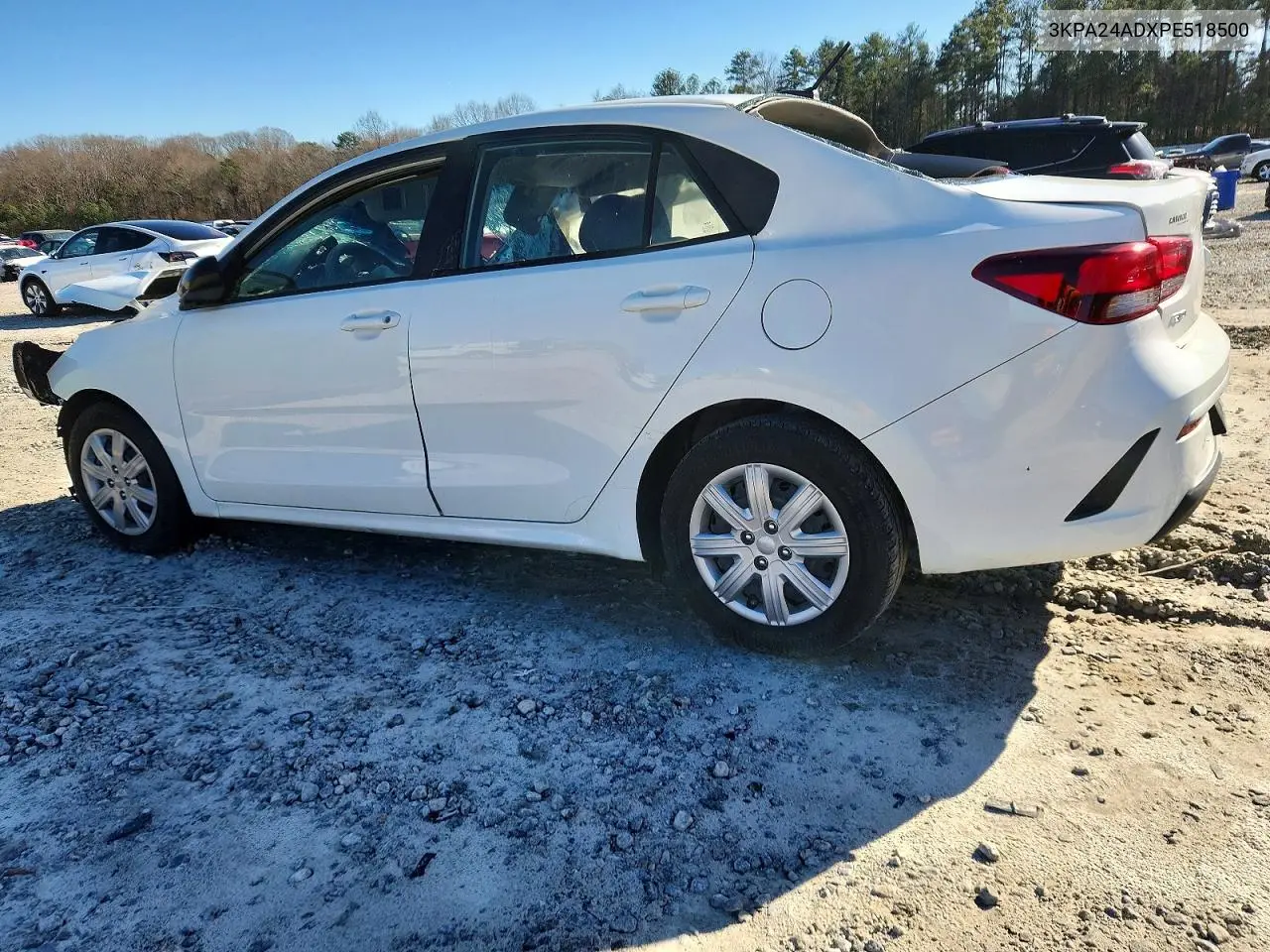 3KPA24ADXPE518500 2023 Kia Rio Lx