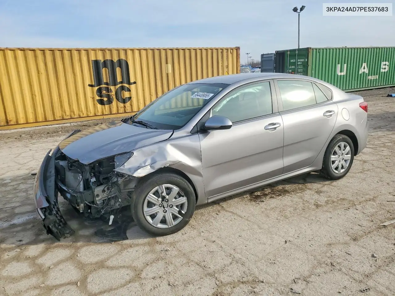 2023 Kia Rio Lx
