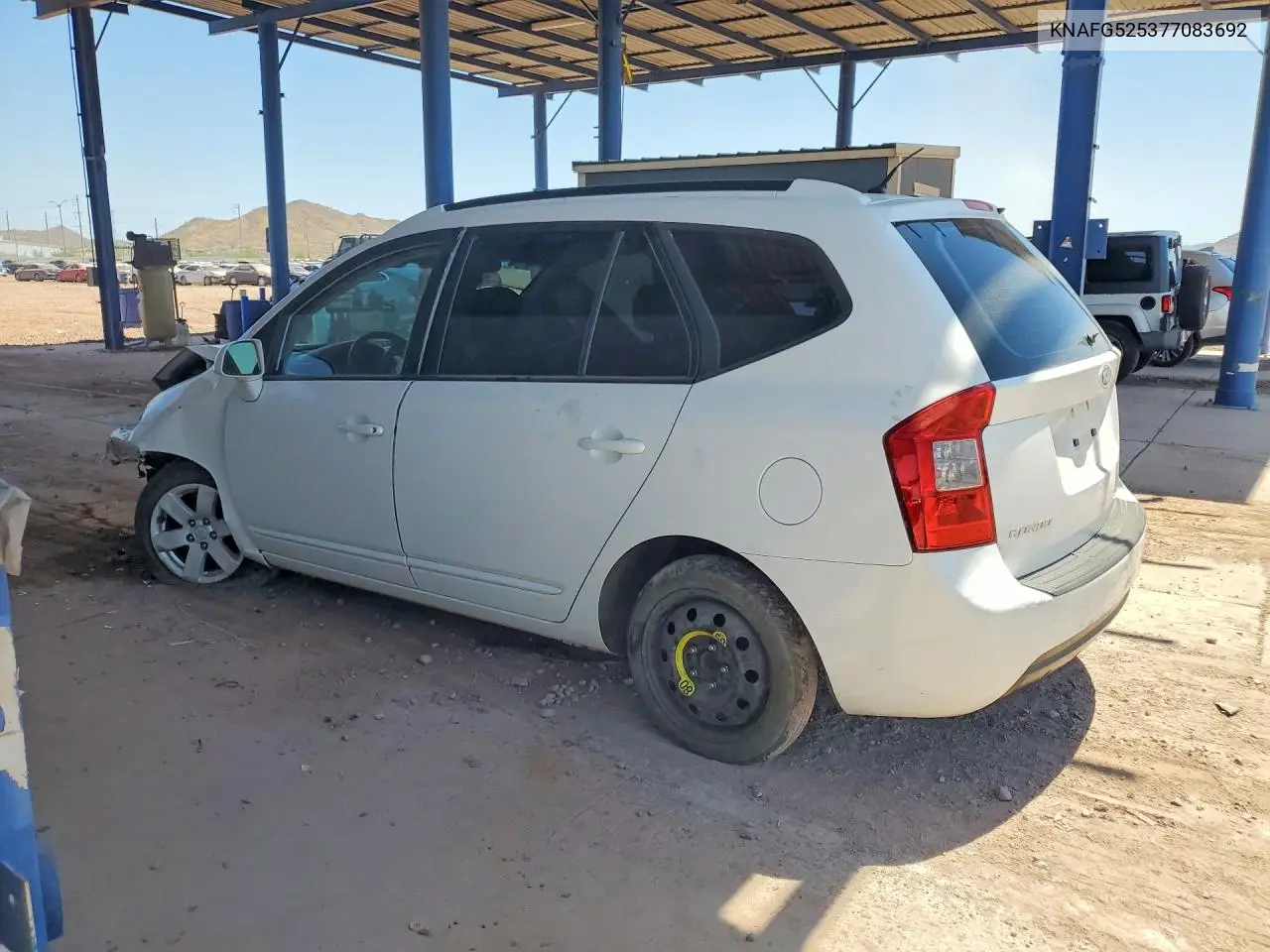 2007 Kia Rondo Base/Lx/Ex VIN: KNAFG525377083692 Lot: 60432146