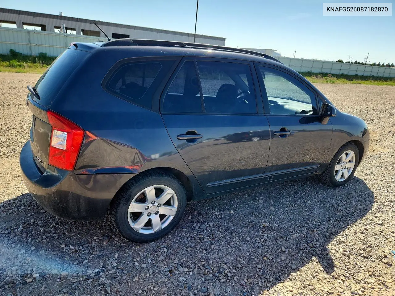 2008 Kia Rondo Lx VIN: KNAFG526087182870 Lot: 53104836