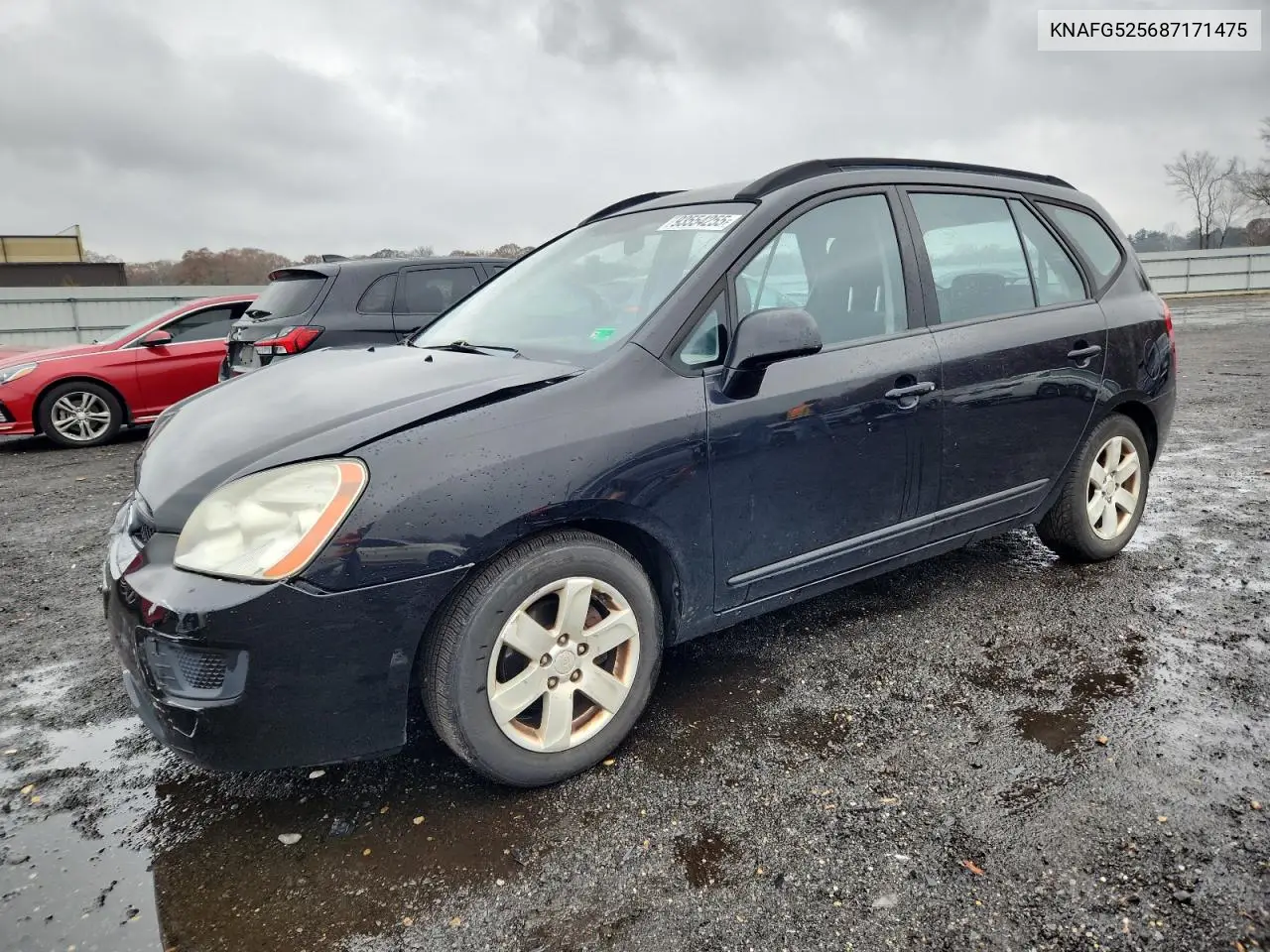 2008 Kia Rondo Base VIN: KNAFG525687171475 Lot: 93554255