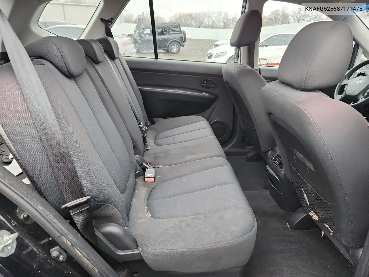 2008 Kia Rondo Base VIN: KNAFG525687171475 Lot: 93554255