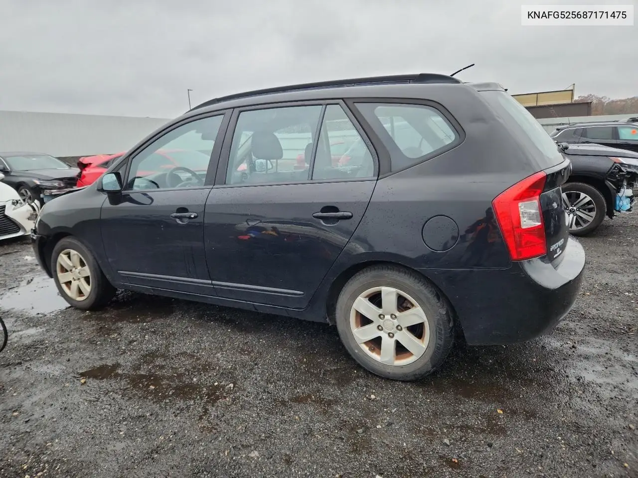 2008 Kia Rondo Base VIN: KNAFG525687171475 Lot: 93554255