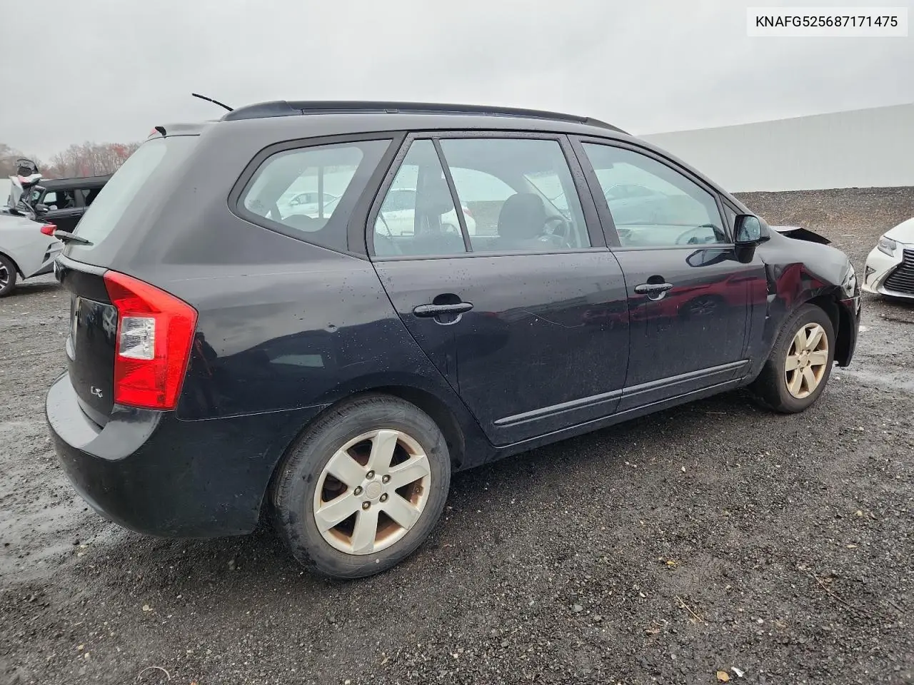 2008 Kia Rondo Base VIN: KNAFG525687171475 Lot: 93554255