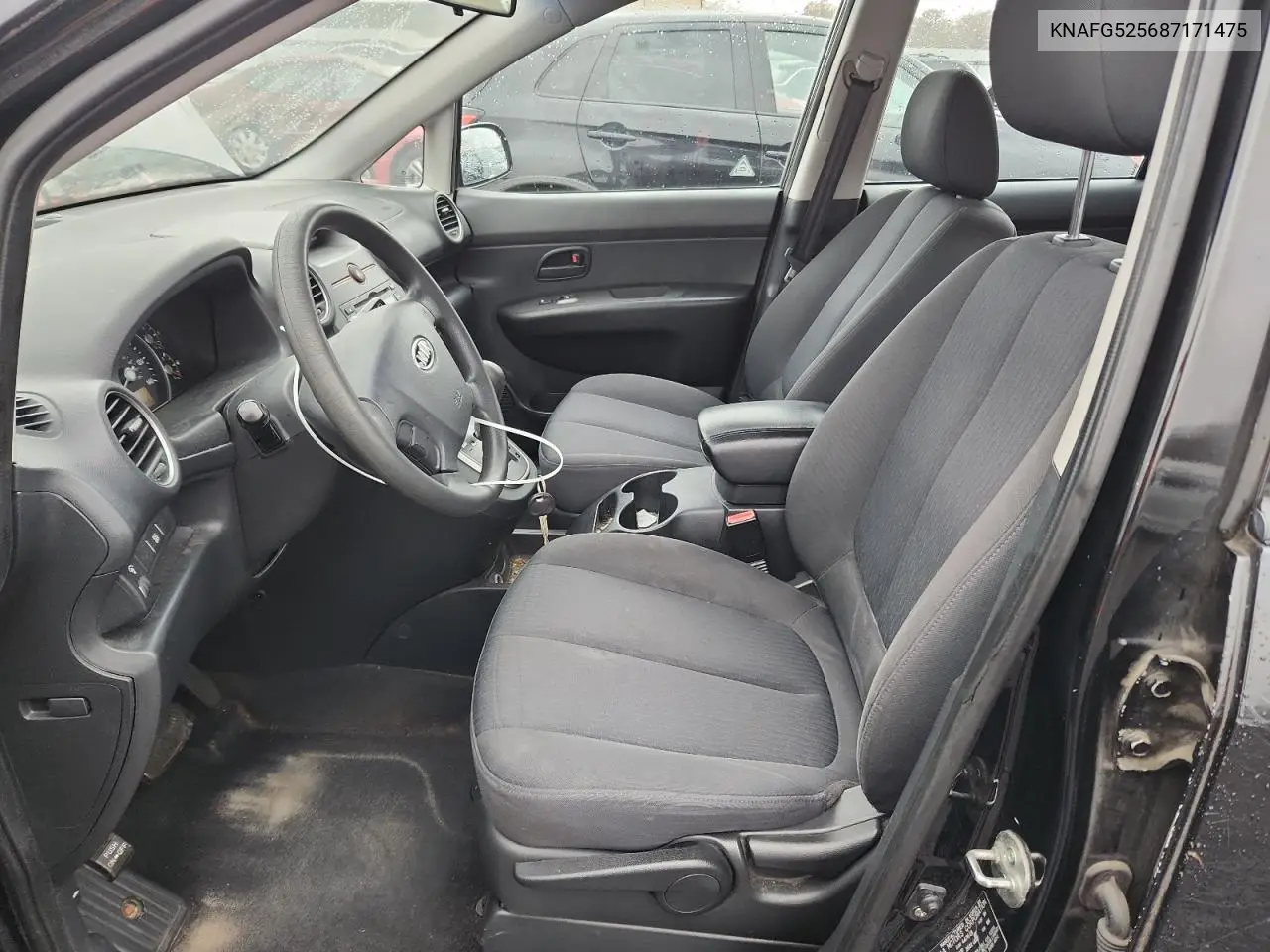 2008 Kia Rondo Base VIN: KNAFG525687171475 Lot: 93554255