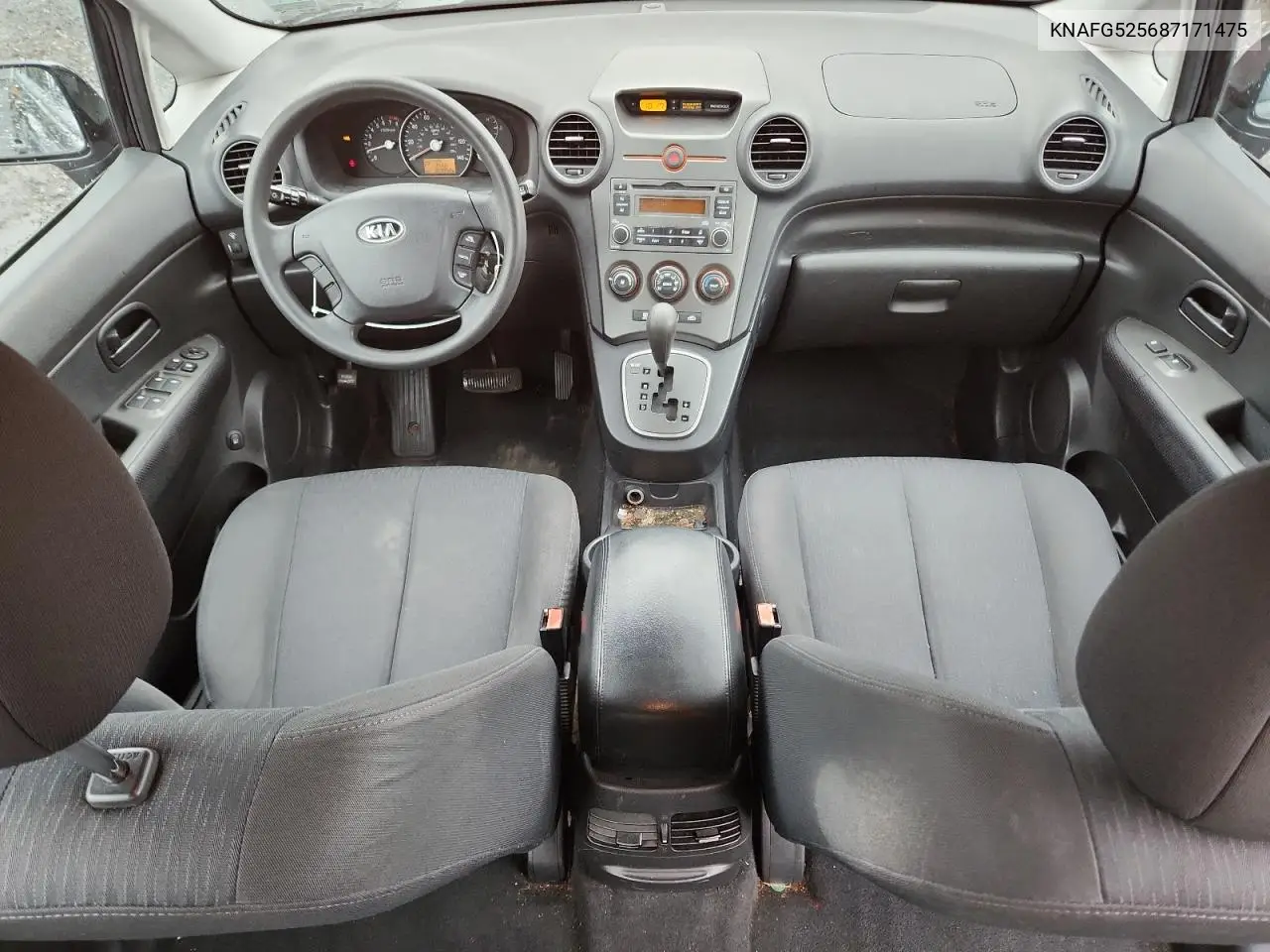2008 Kia Rondo Base VIN: KNAFG525687171475 Lot: 93554255