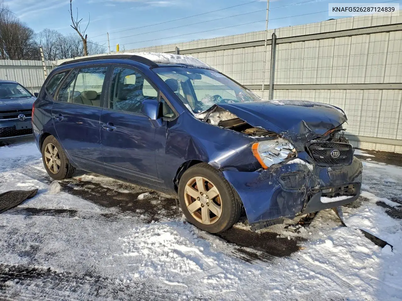 2008 Kia Rondo VIN: KNAFG526287124839 Lot: 97171445