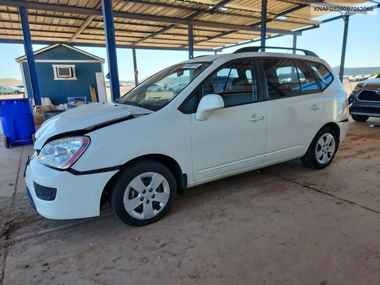 2009 Kia Rondo Base VIN: KNAFG529097262066 Lot: 49000516