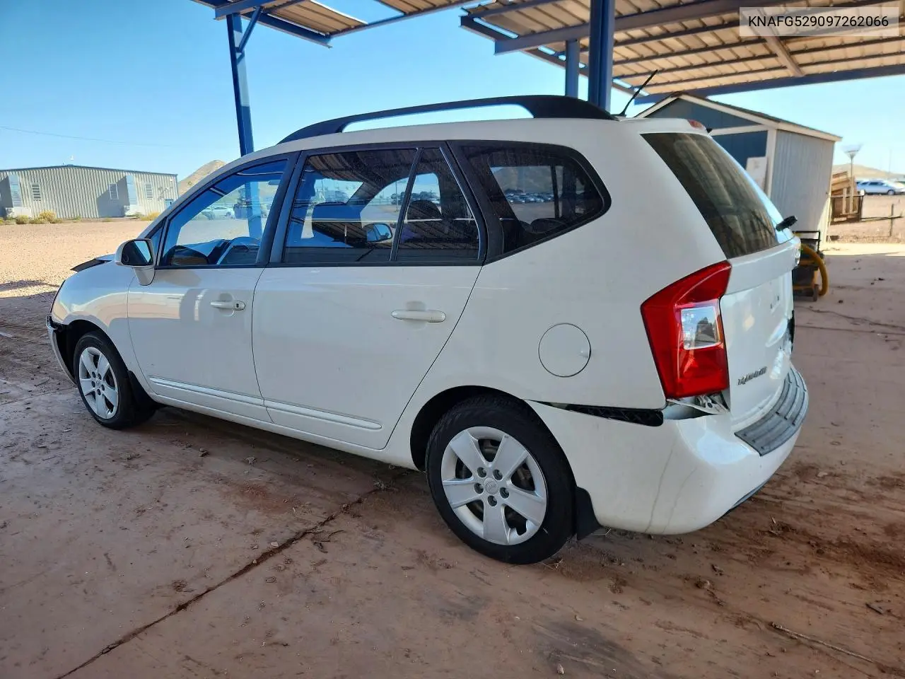 2009 Kia Rondo Base VIN: KNAFG529097262066 Lot: 49000516