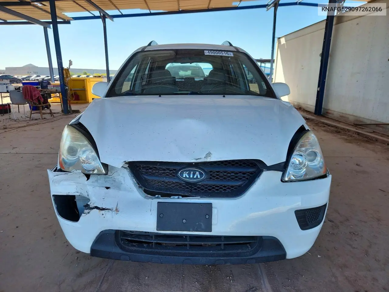 2009 Kia Rondo Base VIN: KNAFG529097262066 Lot: 49000516