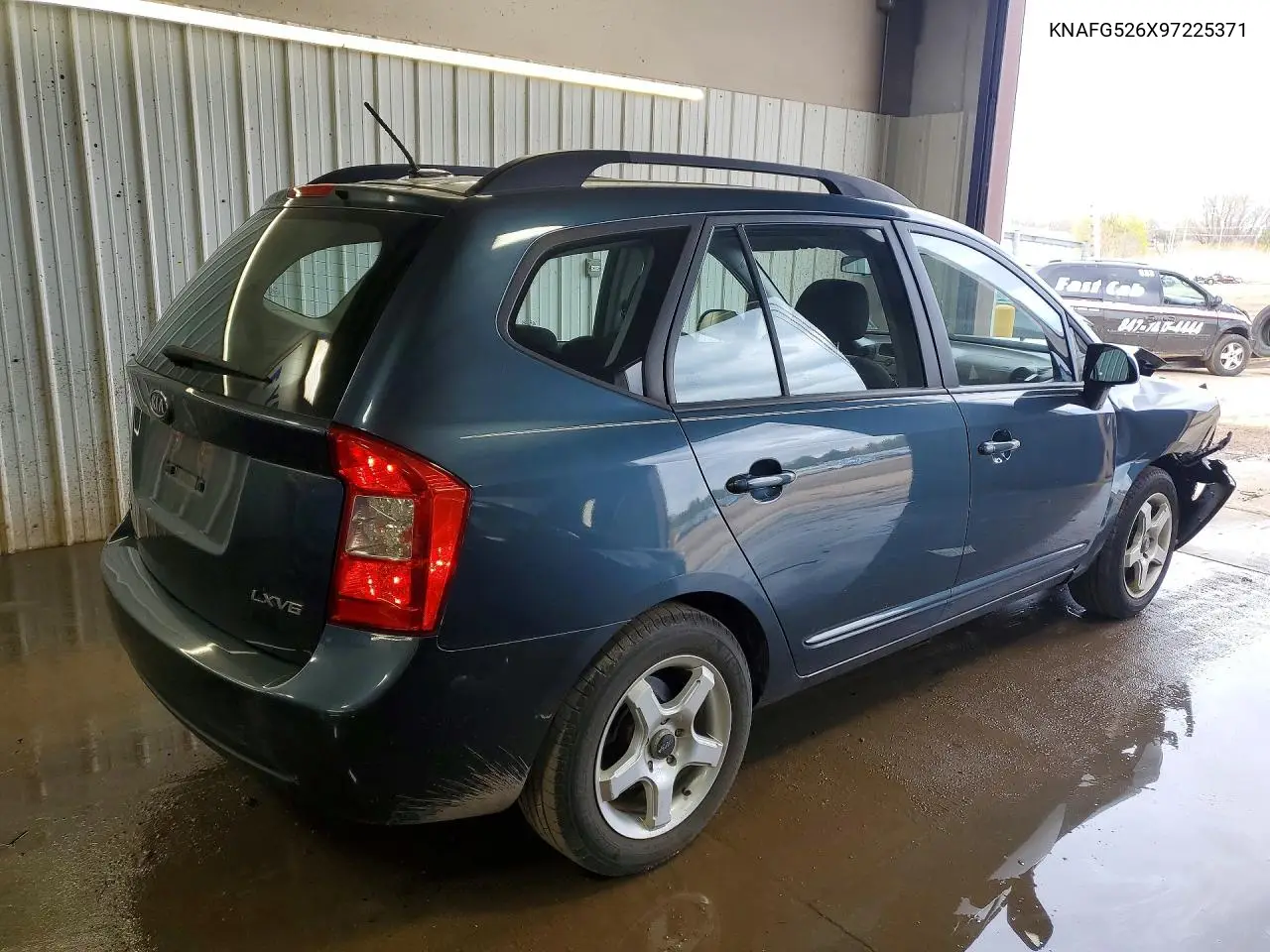 2009 Kia Rondo Lx VIN: KNAFG526X97225371 Lot: 49860056