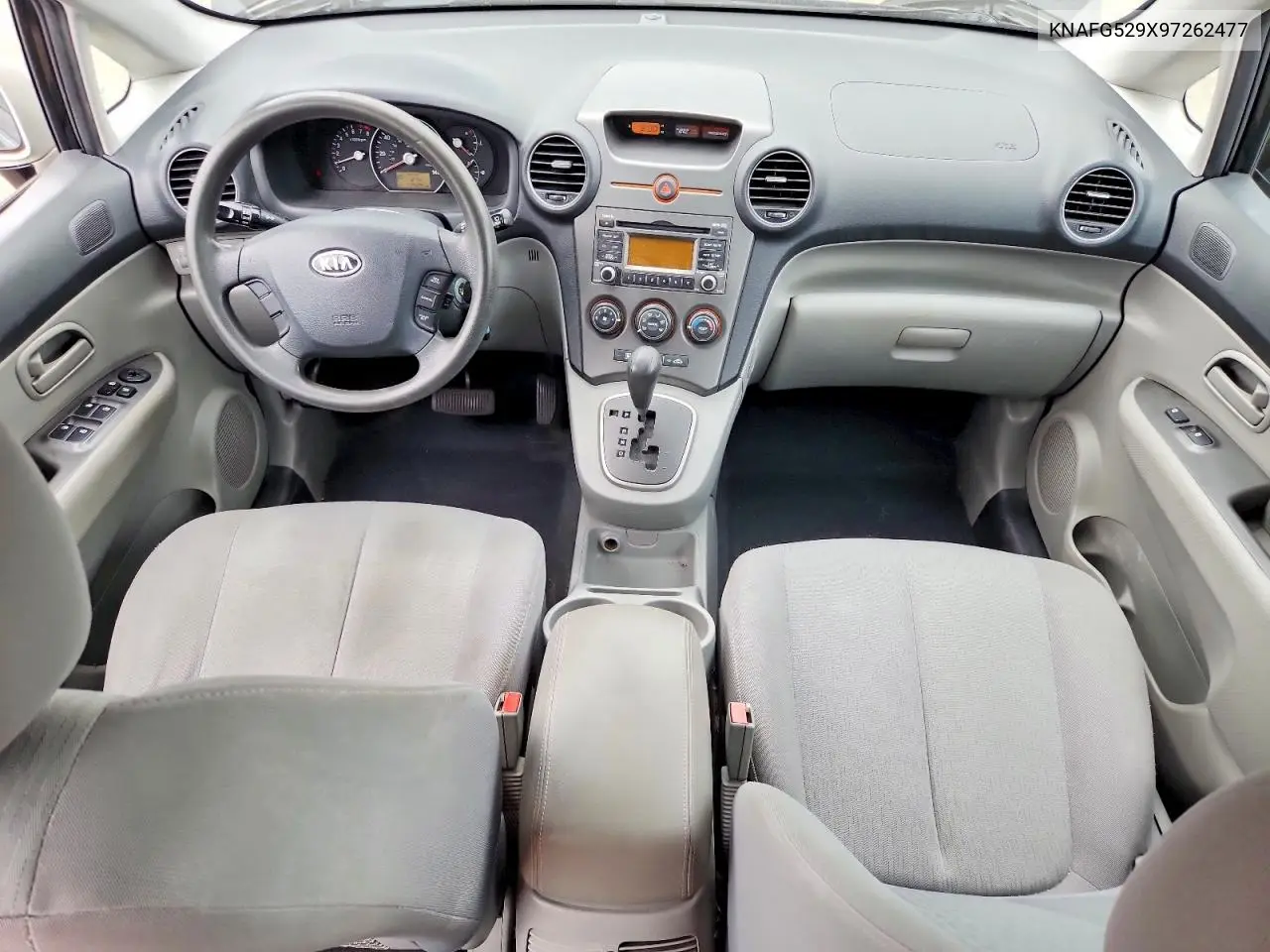 2009 Kia Rondo Base VIN: KNAFG529X97262477 Lot: 58422666