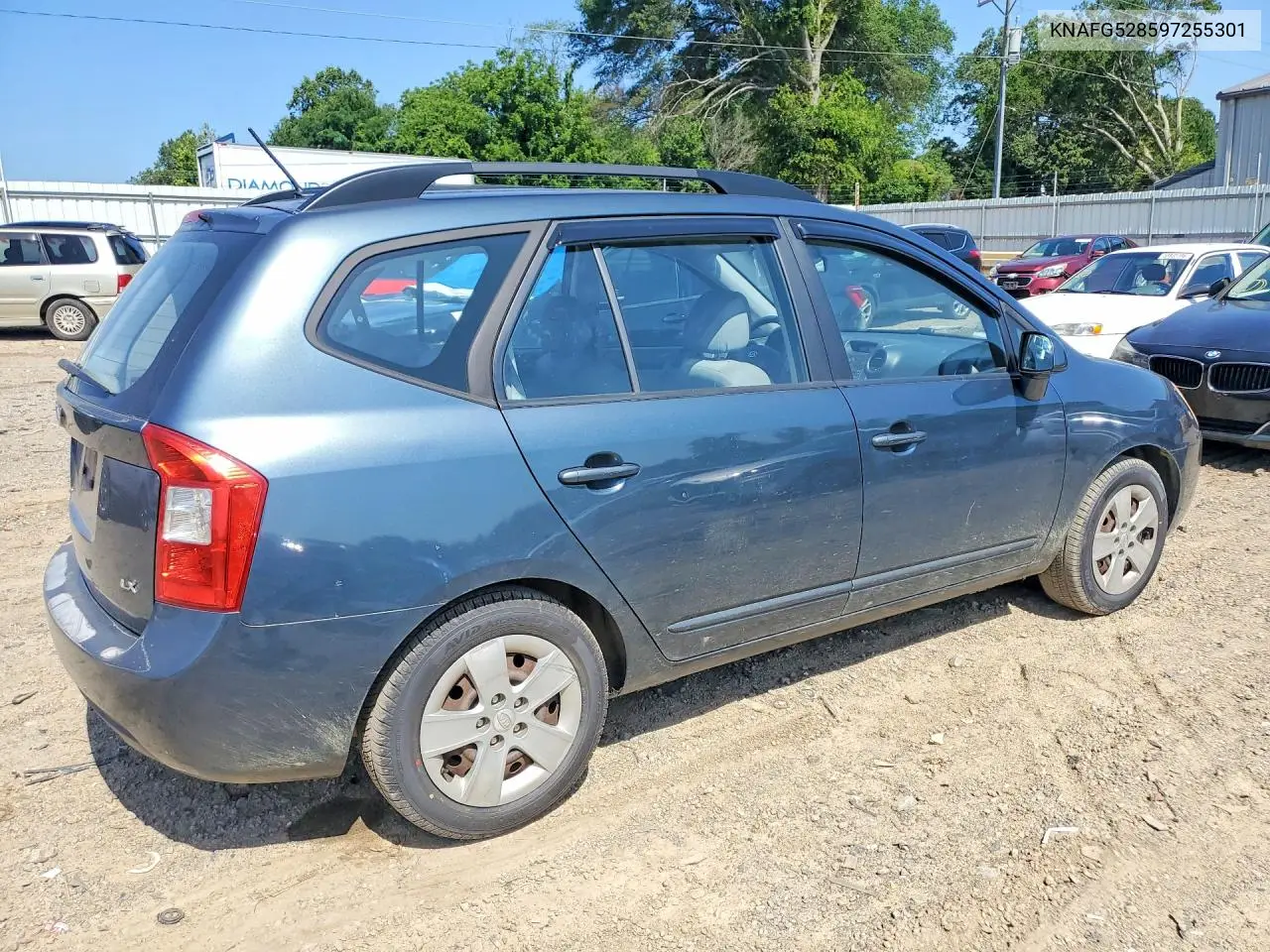 2009 Kia Rondo Base VIN: KNAFG528597255301 Lot: 59323586
