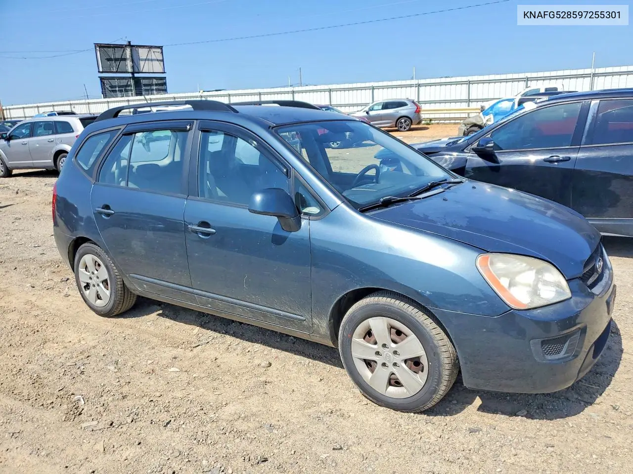 2009 Kia Rondo Base VIN: KNAFG528597255301 Lot: 59323586