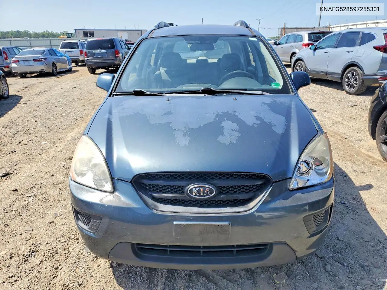 2009 Kia Rondo Base VIN: KNAFG528597255301 Lot: 59323586